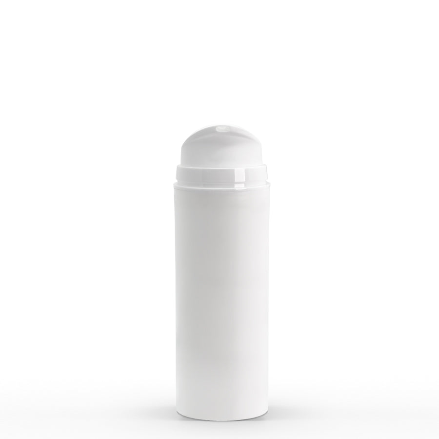 White Airless Pump Bottle 3.5 oz.