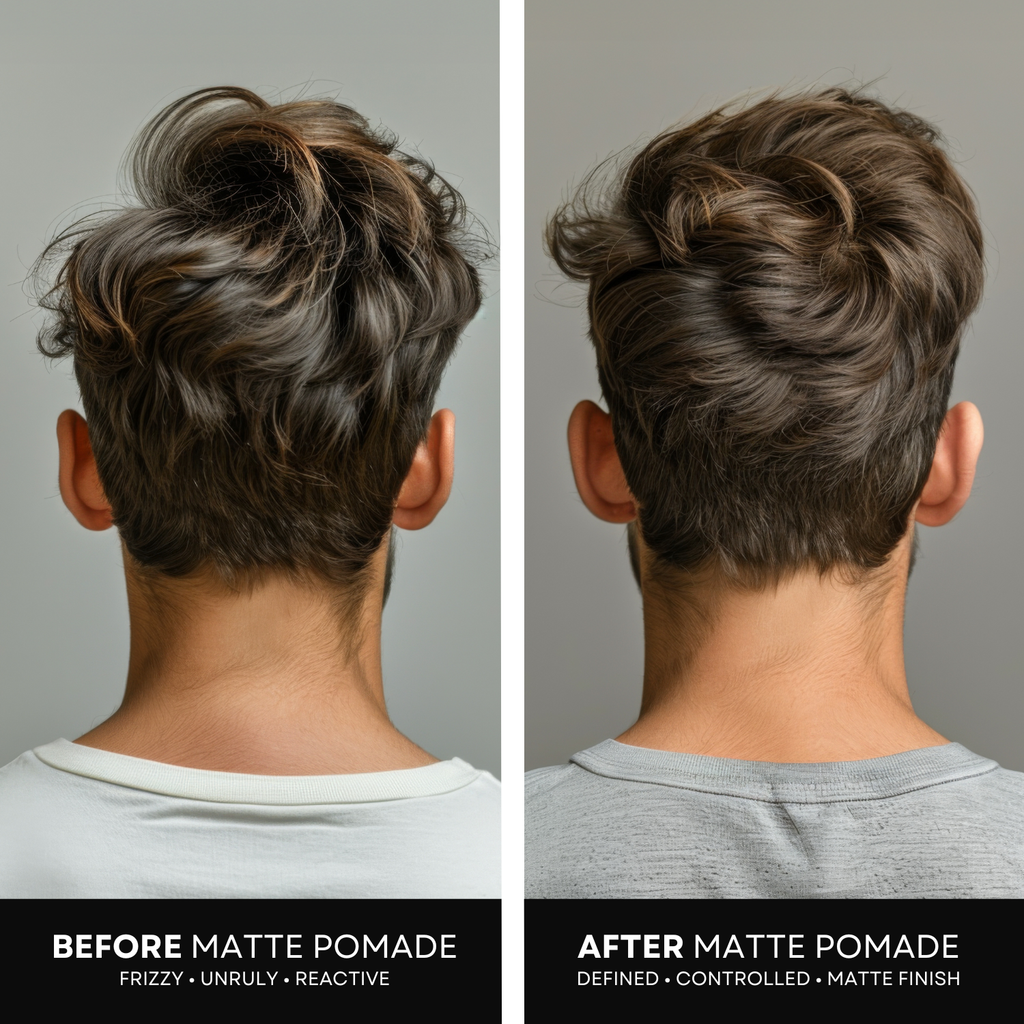 Matte Pomade Sample