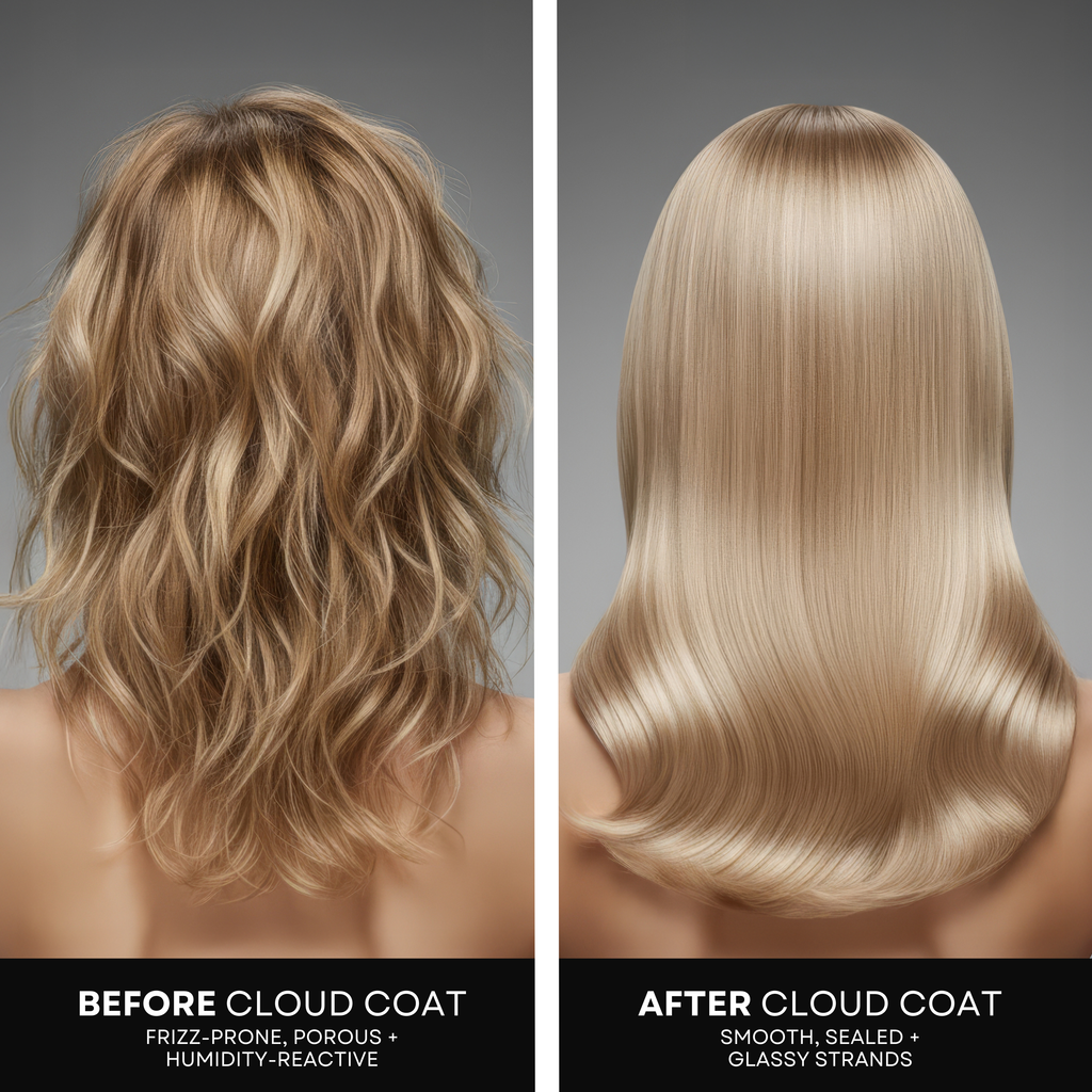 Cloud Coat Anti-Frizz + Humidity-Proofing Spray Sample