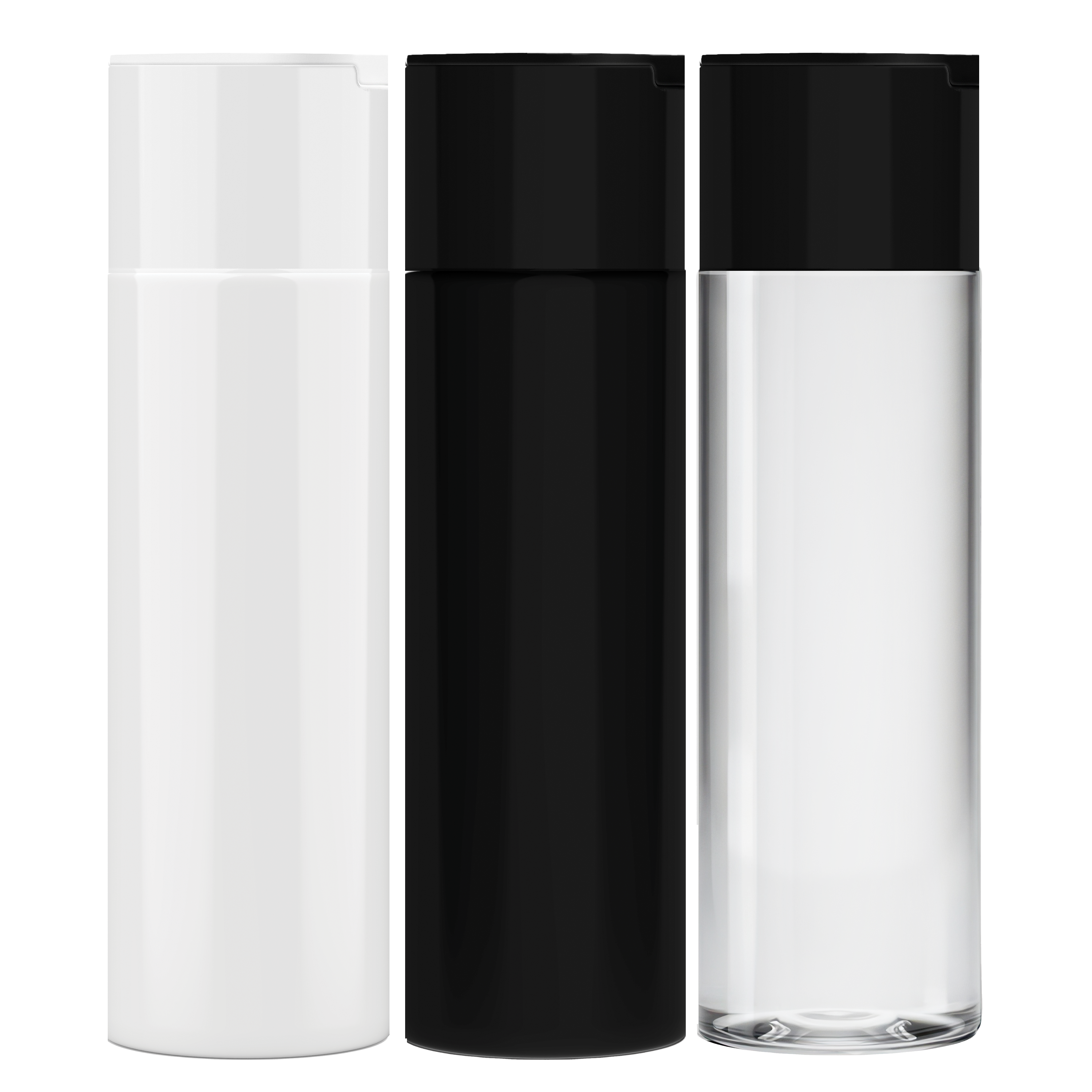 Cylinder PET Bottle Sample