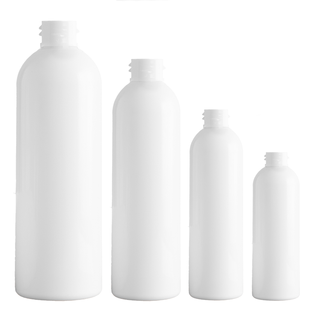White PET Cosmo Bottle Sample
