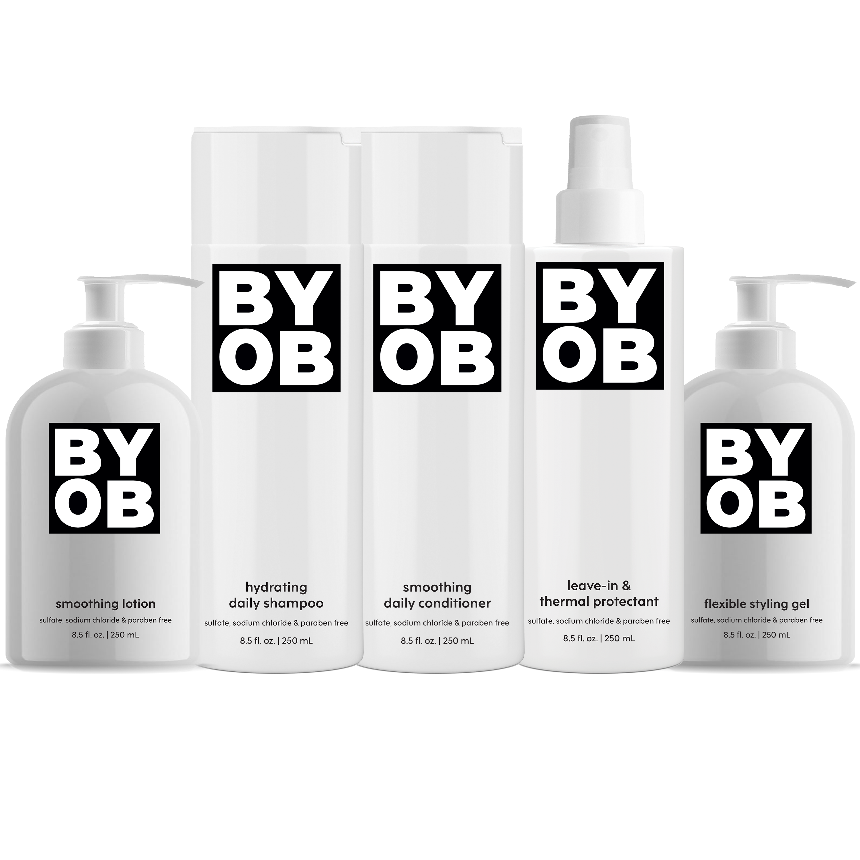 White Label Collection Sample Kit